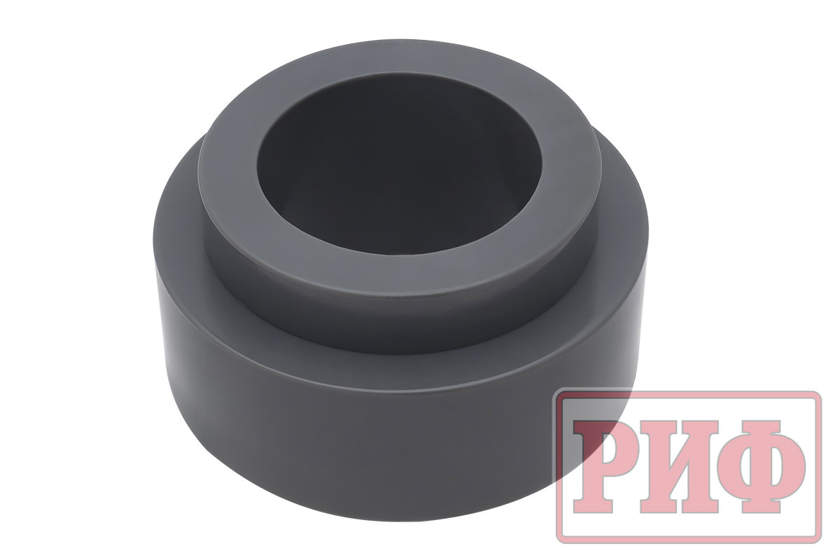 Проставка РИФ под заднюю пружину Toyota Land Cruiser Prado 120,150 50 мм полиуретан (уценка)