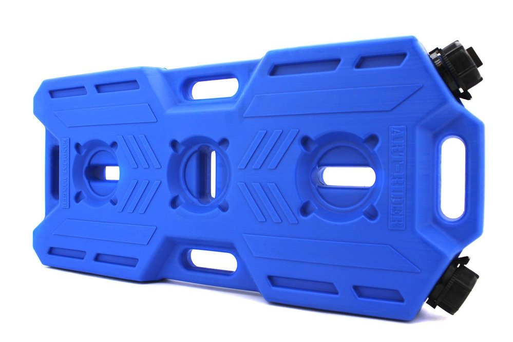 Канистра экспедиционная ART-RIDER 15 л. Две горловины (Синяя)