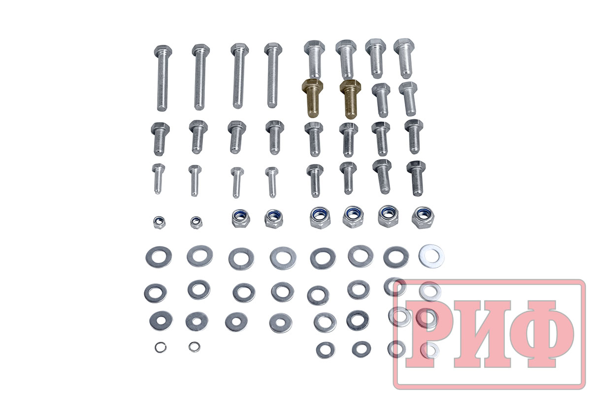 Калитка РИФ с фаркопом в штатный задний бампер Toyota Land Cruiser 100 с подсветкой номера