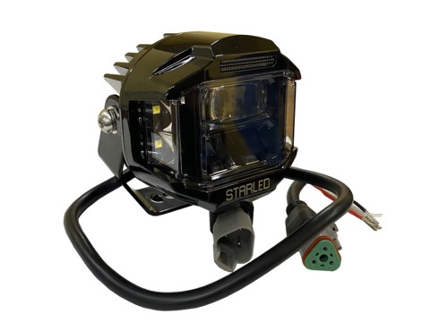 Фары светодиодная комбинированного света 35W DC 9-32V