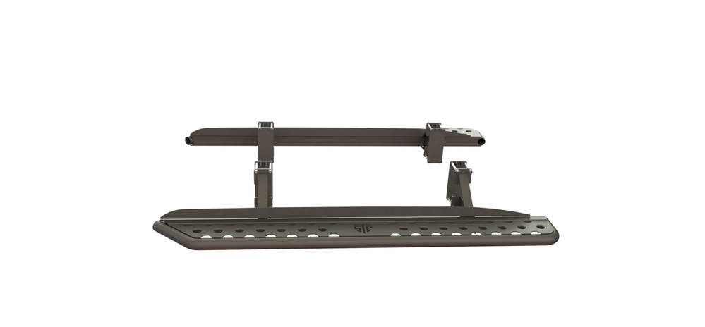 Пороги силовые STC Toyota Land Cruiser Prado 150