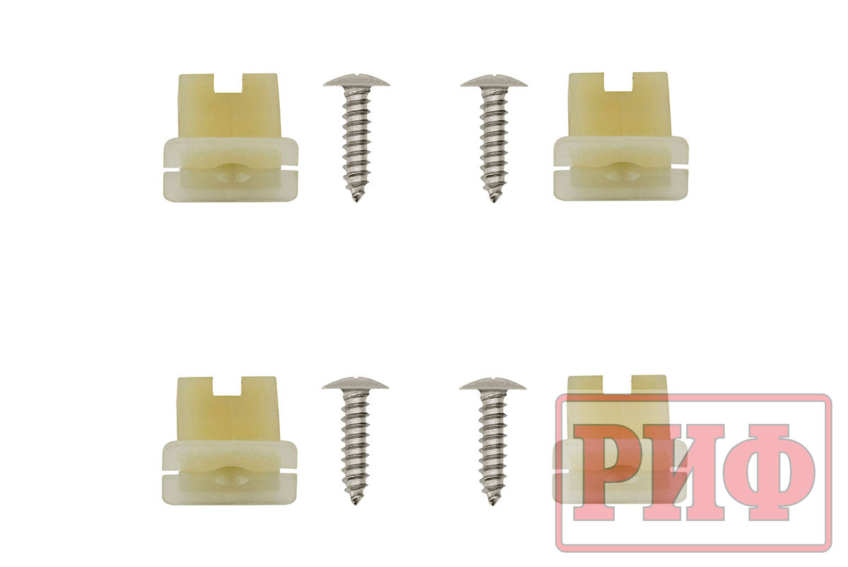 Бампер РИФ задний силовой/защита штатного бампера TANK 400 c квадратом под фаркоп