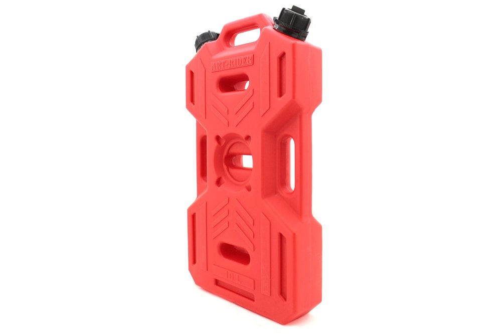 Канистра экспедиционная ART-RIDER 10 л. две горловины (Красная)