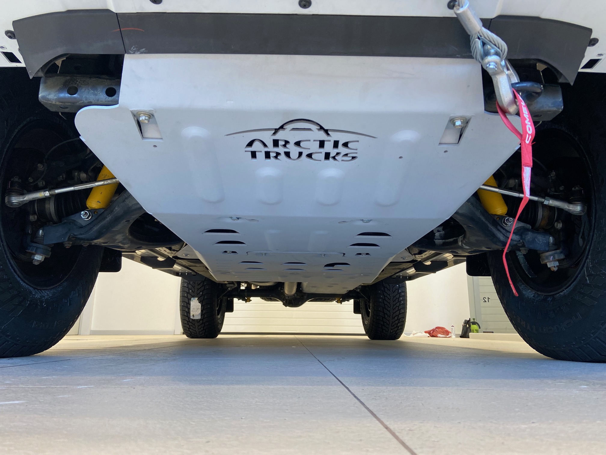 Защита РК AL (D-MAX 2021) 6 мм лого