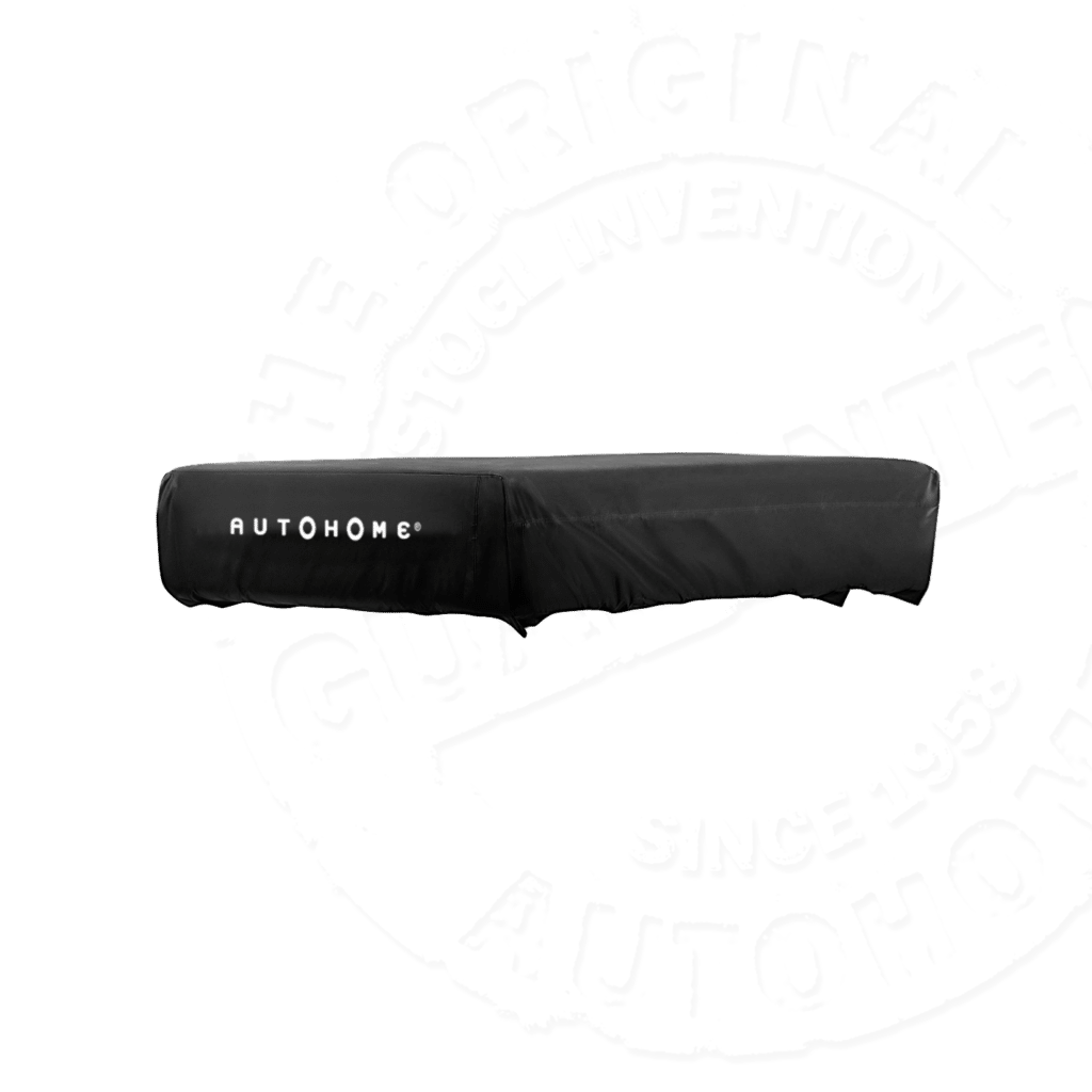 Палатка на крышу автомобиля AUTOHOME OVERZONE SMALL STANDARD, тент песочный, лестница 220 мм
