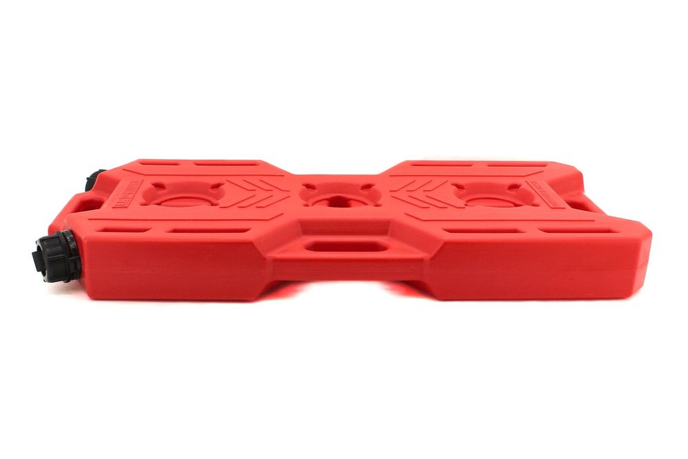 Канистра экспедиционная ART-RIDER 15 л. Две горловины (Красная)