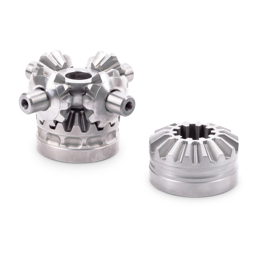 Пневматическая блокировка УАЗ редукторный (военный) мост 10 шлицев