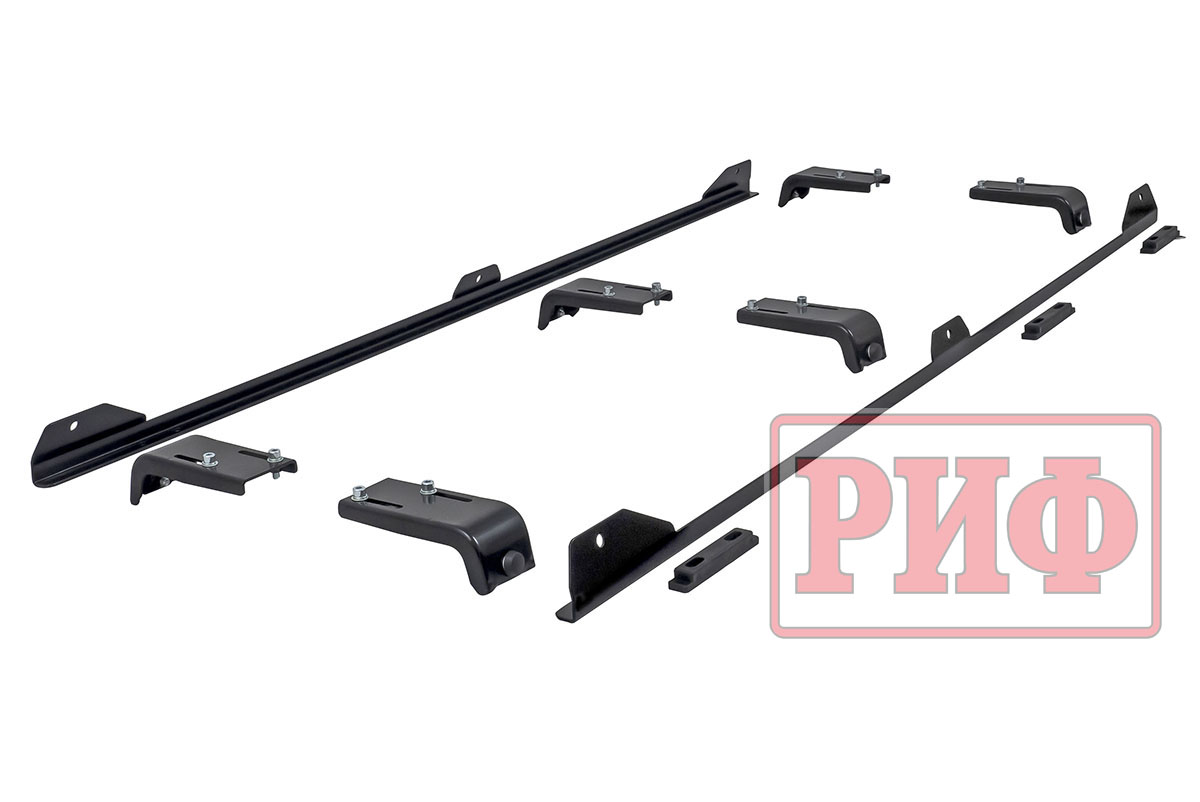 Багажник (платформа) РИФ 1200х2100 мм для Toyota Land Cruiser Prado 150