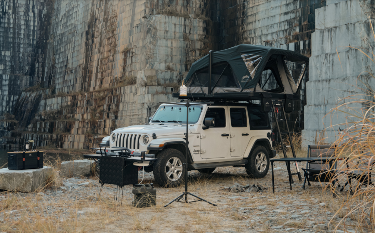 Палатка на крышу автомобиля Wild Land Summit Explorer 180