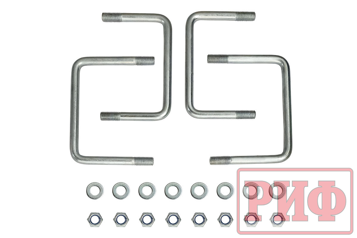 Пороги РИФ силовые Toyota Land Cruiser Prado 150