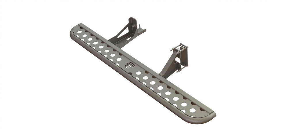 Пороги силовые STC Nissan Patrol Y61 2004+