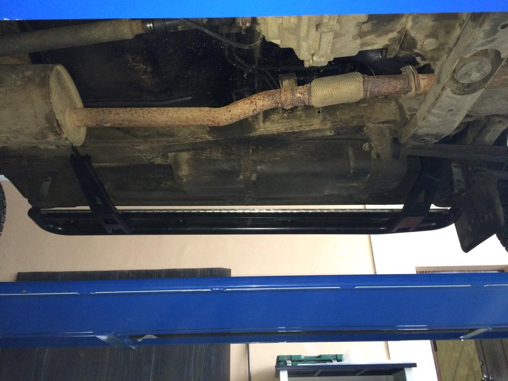 Пороги РИФ съёмные УАЗ Патриот (дорестайлинговый) стандарт