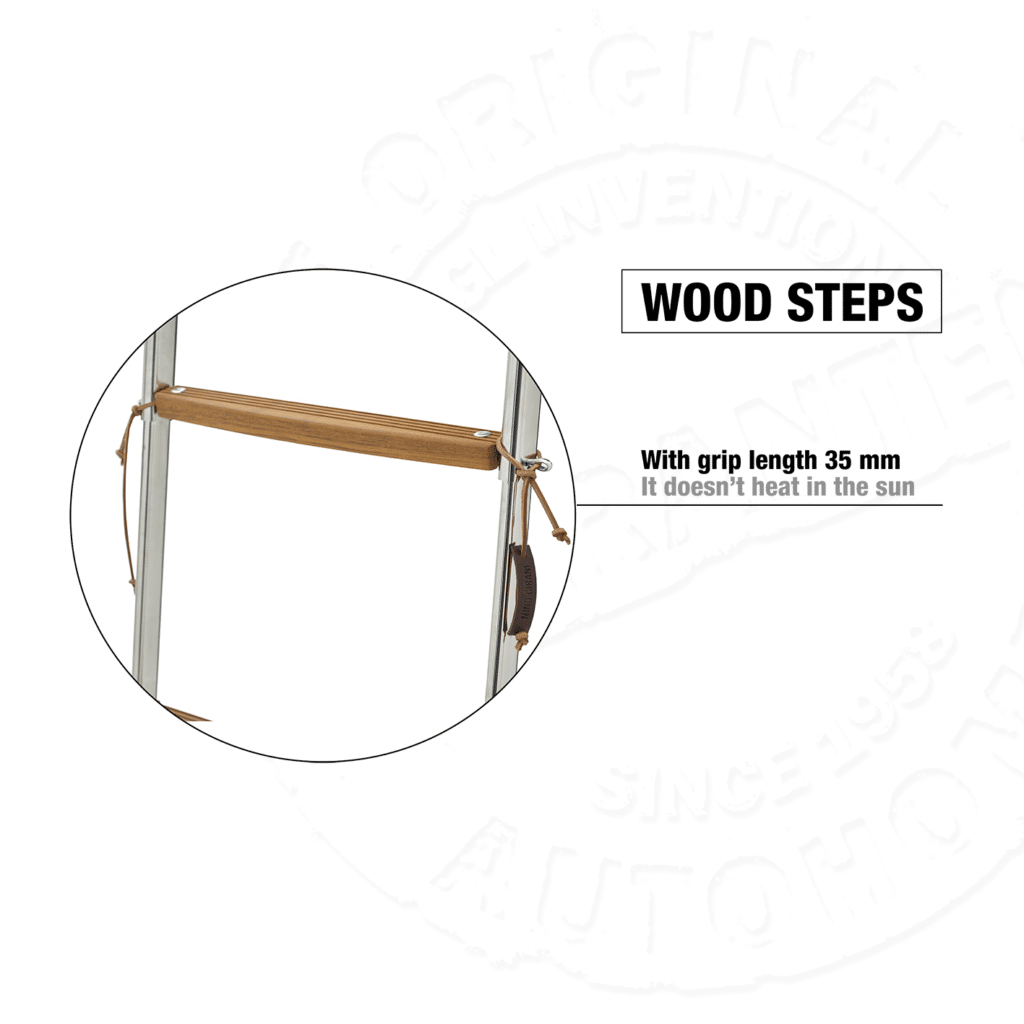 Палатка на крышу автомобиля AUTOHOME OVERZONE SMALL STANDARD, тент песочный, лестница 220 мм