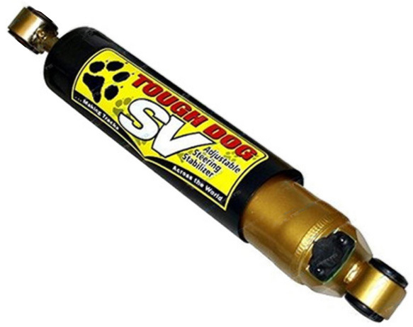 Рулевой стабилизатор Toughdog для JEEP Wrangler JL / Gladiator JT регулируемый, 9 ступеней регулировки