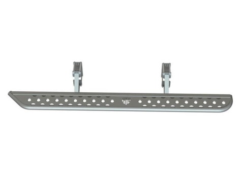 ПОРОГИ СИЛОВЫЕ TOYOTA HILUX 2015+ ЦЕЛЬНАЯ СТУПЕНЬ