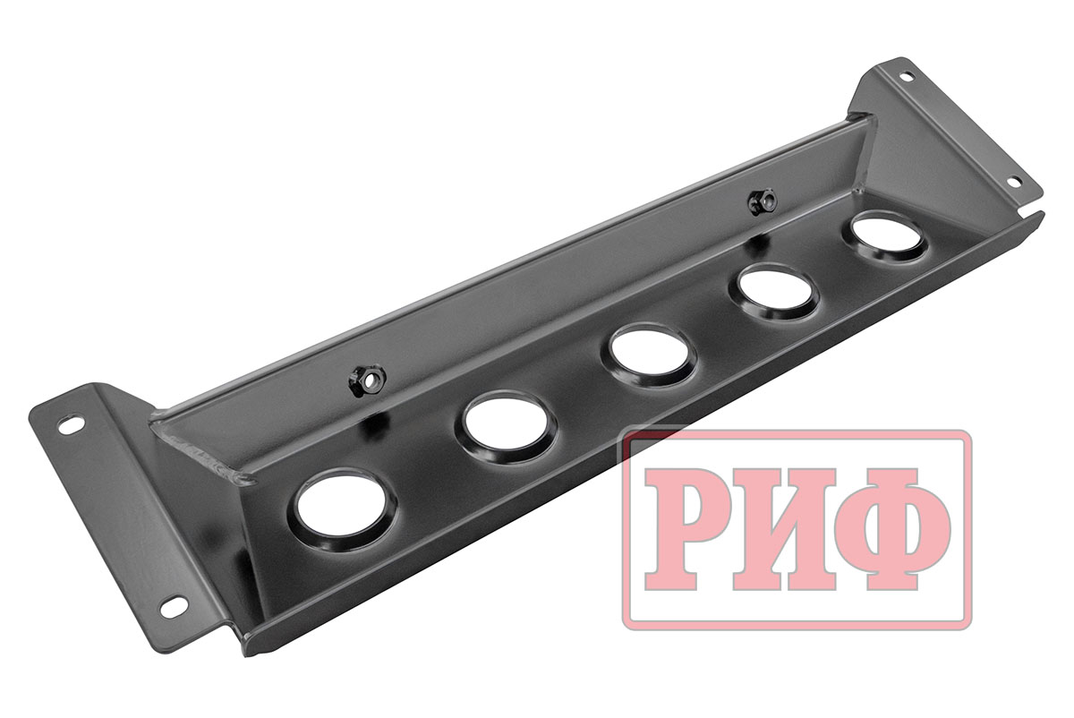 Защита радиатора под бампер РИФ для ГАЗ Соболь