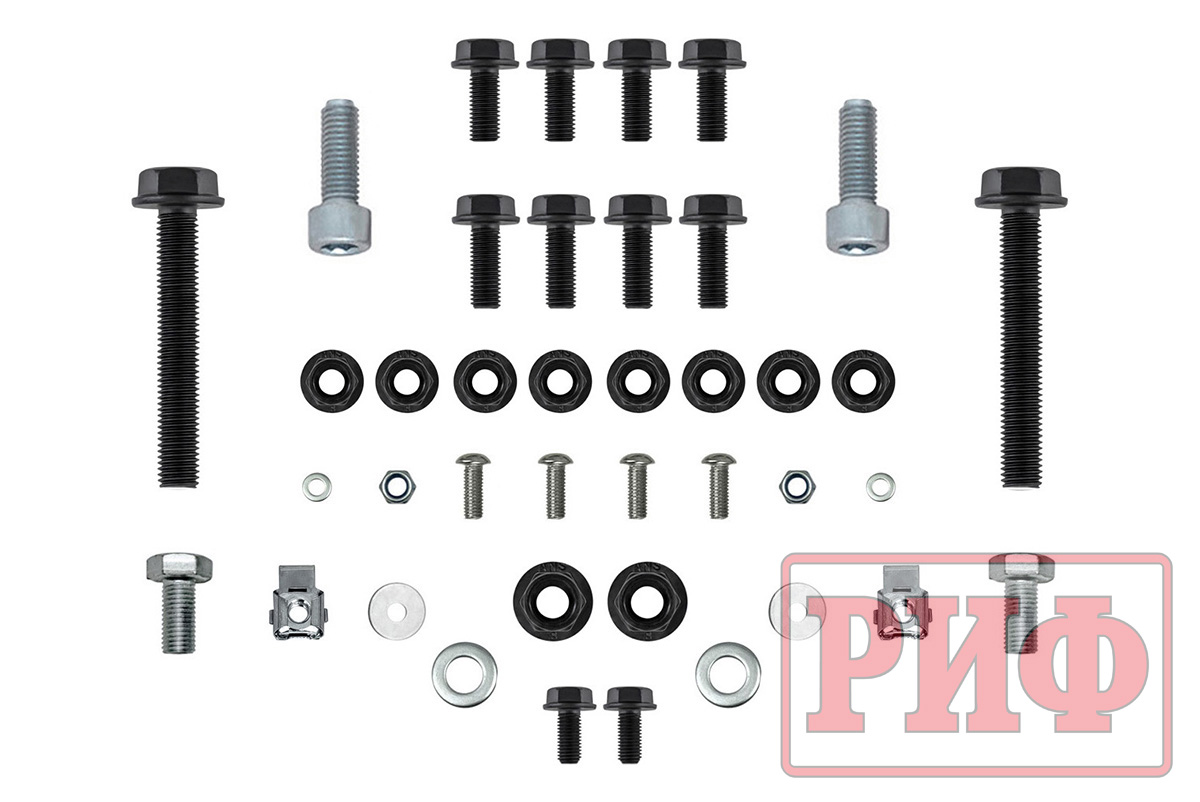 Площадка РИФ под лебёдку в штатный бампер JAC T8, SOLLERS ST8