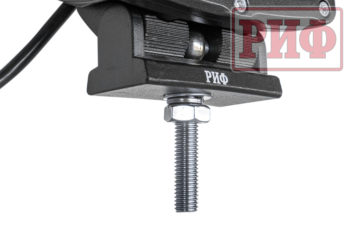 Светодиодная фара водительского света РИФ 130 мм 80W