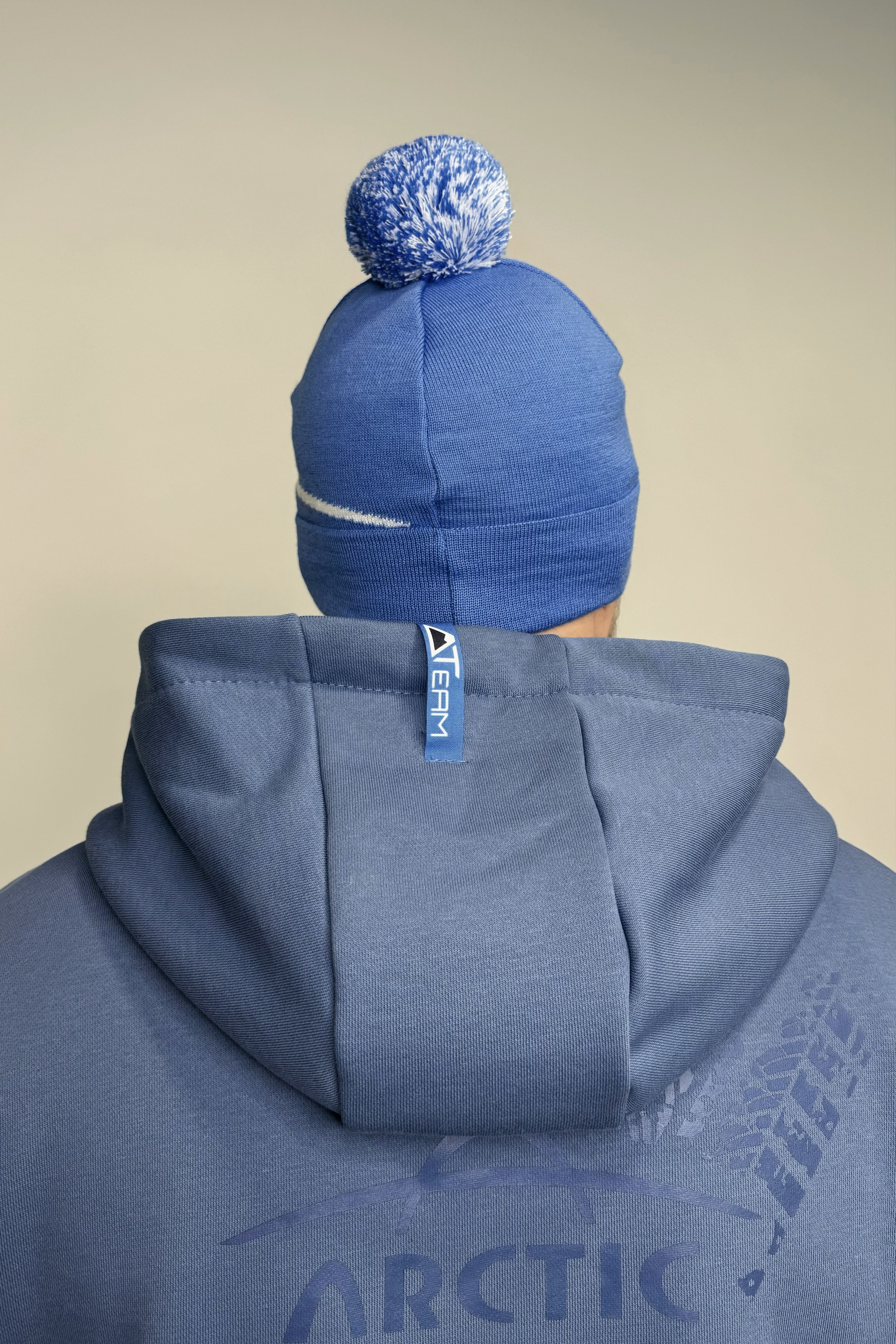 худи Arctic Trucks синего цвета, размер M