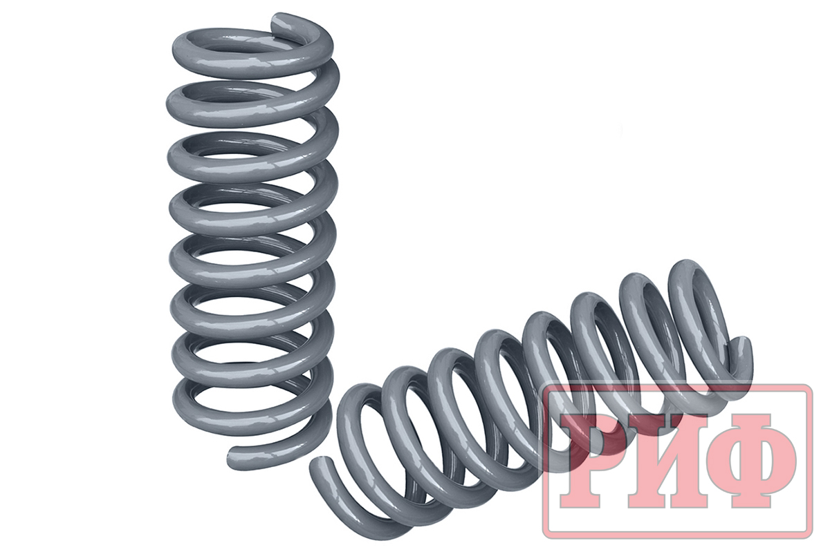 Пружины передние Suzuki Vitara (5 дверей) 1988+, Grand Vitara (карбюр)(88-2005) лифт 35 мм, 0-50 кг
