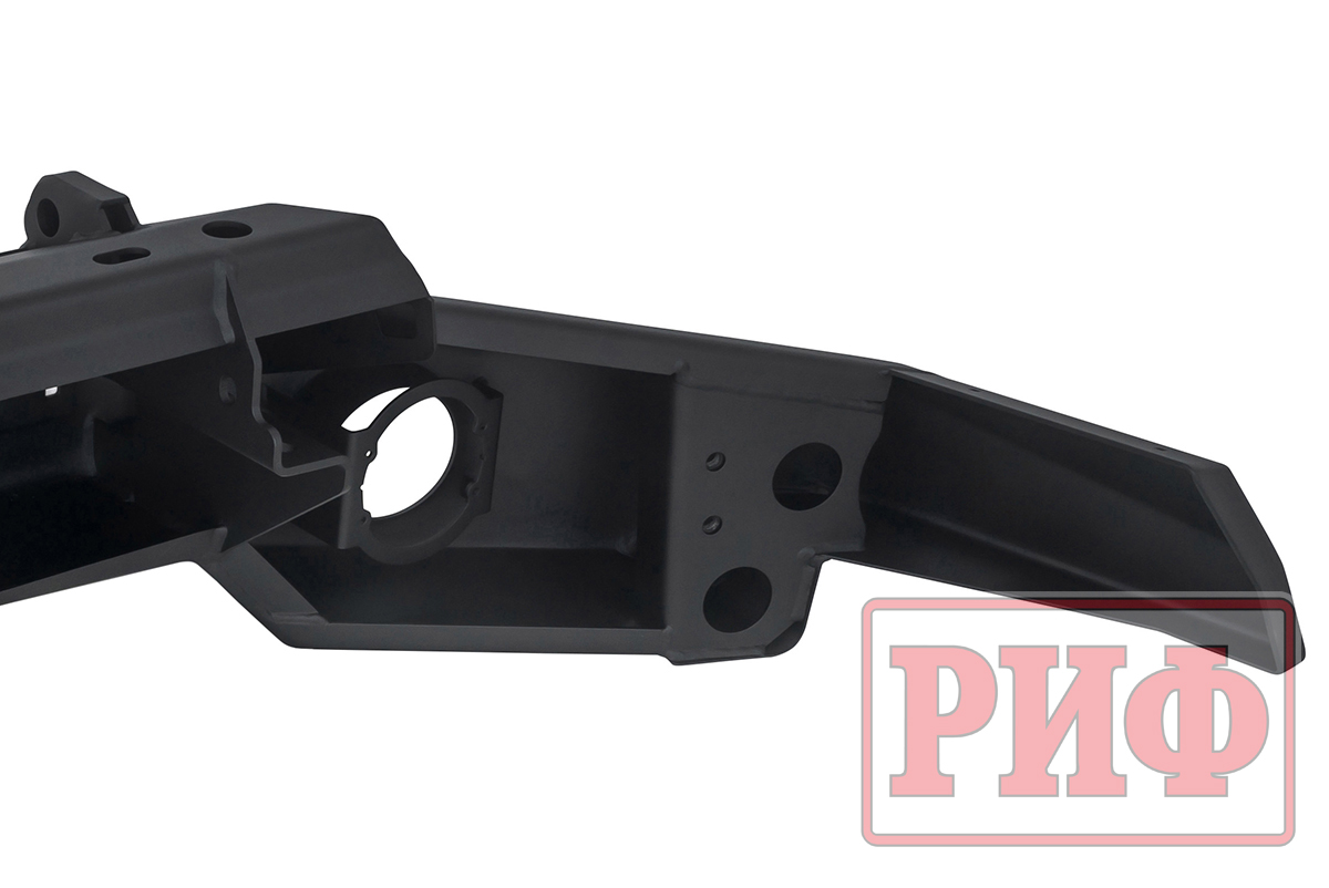 Бампер РИФ силовой передний для ГАЗ Соболь NN 4x4 под штатные фары, стандарт