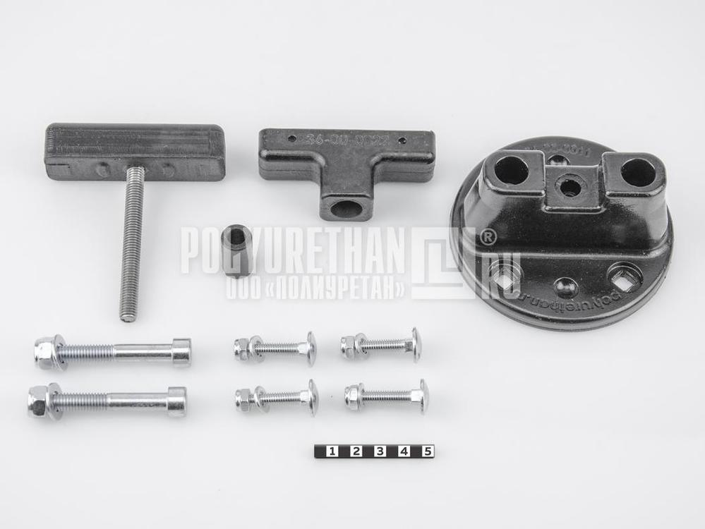 Крепление для экспедиционной канистры