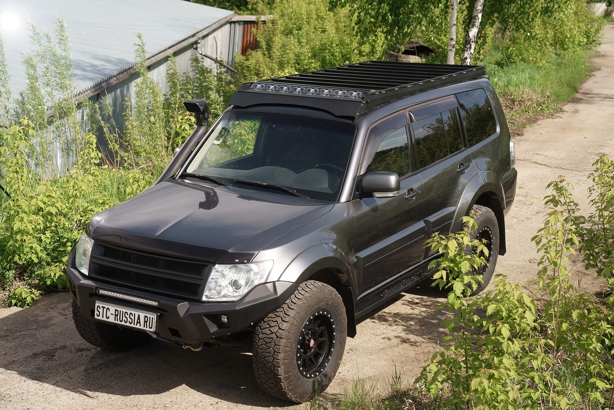 Кронштейн крепления балки N-серии на багажник STC