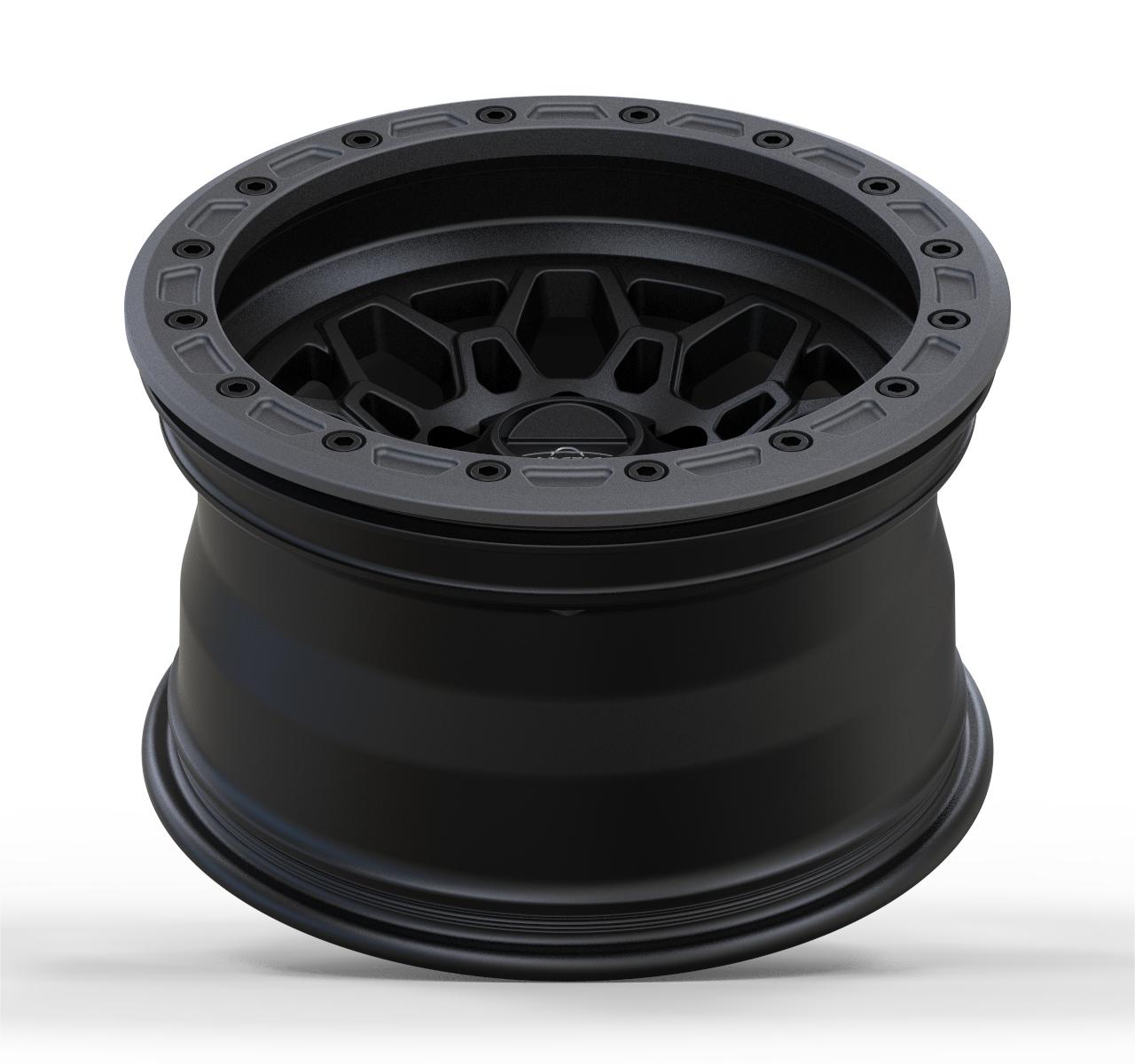Кованые диски Arctic Trucks SB025 17 Х 9.5 ET-25 6 Х 139,7  * 106.1  черный