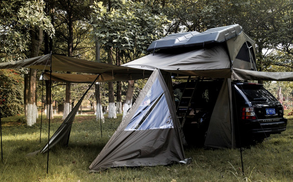 Тамбур "B" для палатки Wild Land Pathfinder II, Normandy Auto, Wild Cruiser 250, Rock Cruiser140