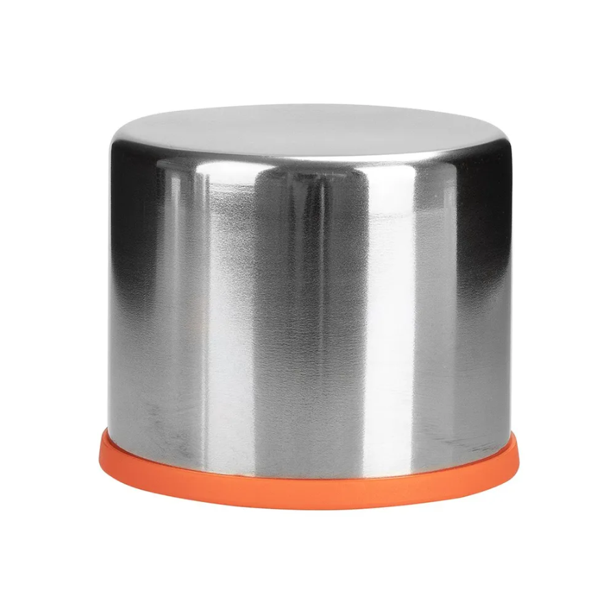 Термос ТОНАР 1000 мл. Черный (2 крышки-кружки) с чехлом