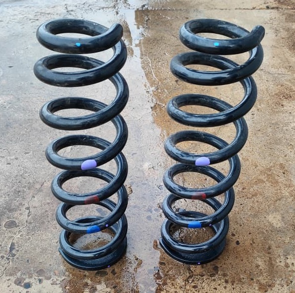 пружины к-т ISUZU D-MAX