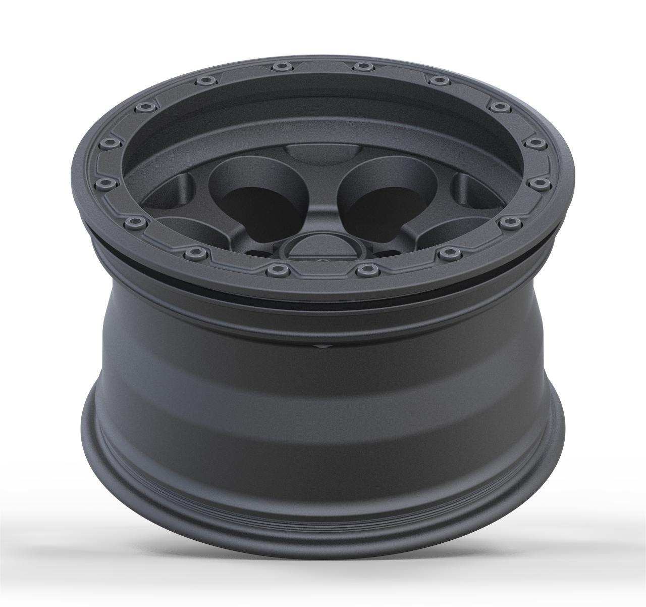 Кованые диски Arctic Trucks SB025 17 Х 9.5 ET-25 6 Х 139,7  * 106.1  графит