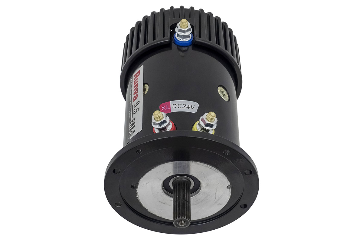 Мотор для лебедки Runva EWB9500-Q24V