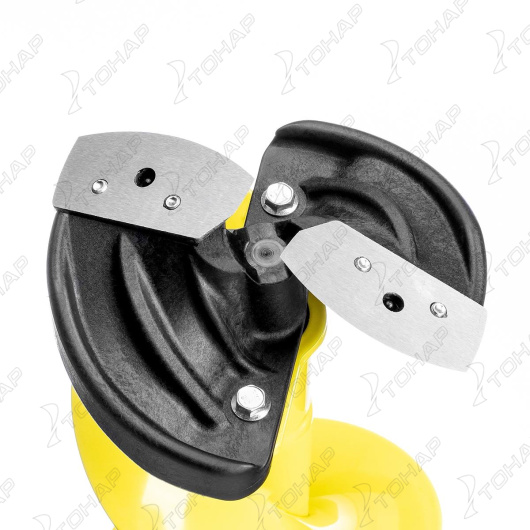 Ледобур ТОНАР ICEBERG-EURO 130L-1300 v3.0 левое вращение, цельнотянутый шнек