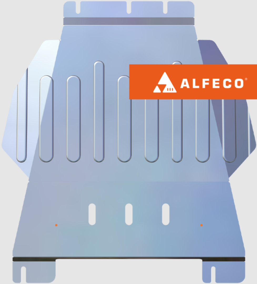 Защита АКПП Ford Ranger Raptor 2024- V-3,0 EcoBoost V6 бензин