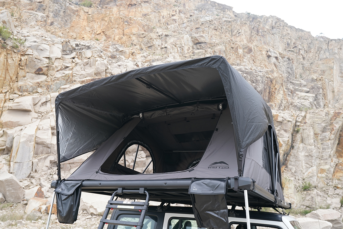 Палатка на крышу автомобиля Wild Land Wild Cruiser 250 Pro