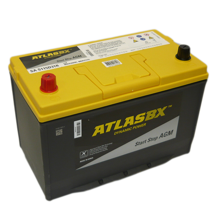 Аккумулятор ATLAS-90  AGM AX S115D31R