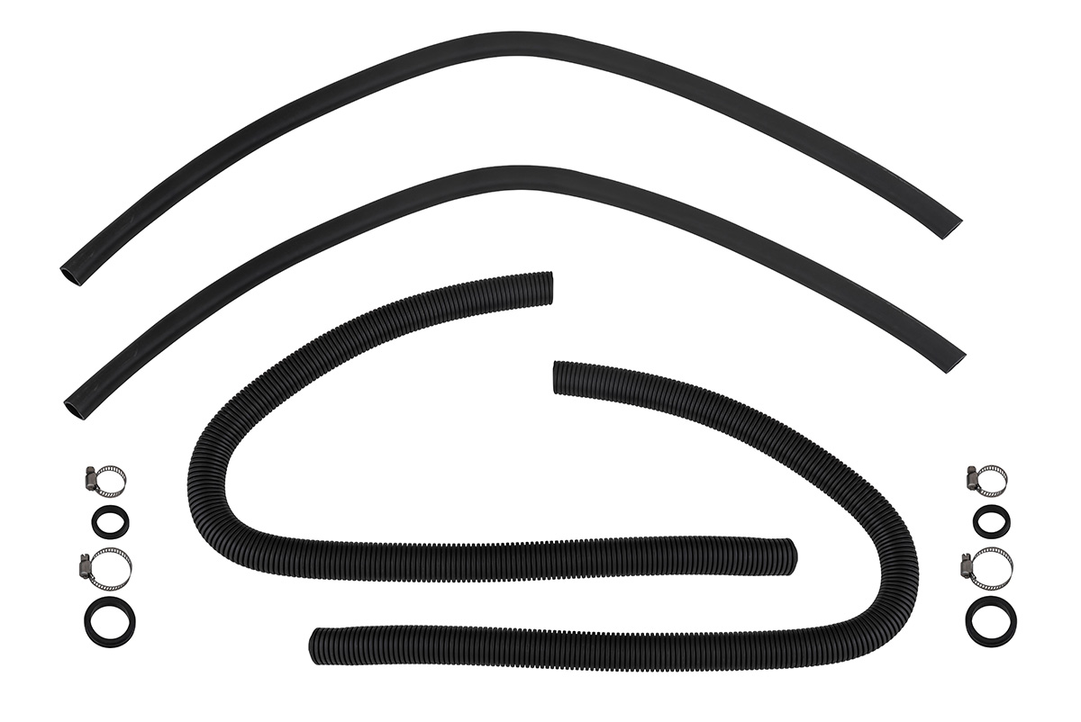 Крышка кузова РИФ для Changan Hunter Plus, роллета раздвижная 1650х1666 мм, алюминиевая, черная