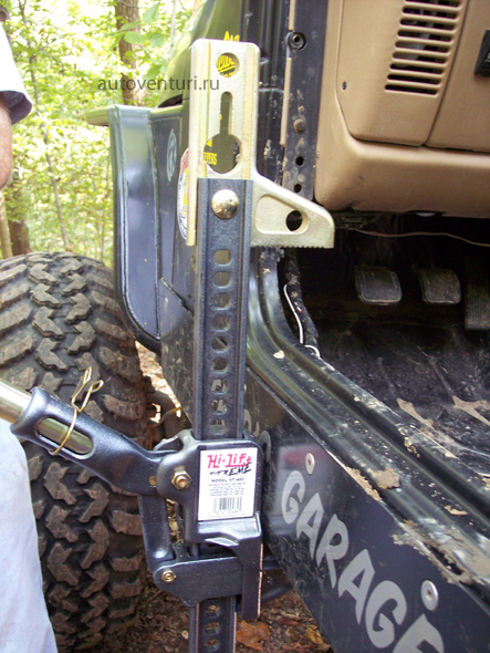 Домкрат реечный Hi-Lift X-Treme чугун 150 см