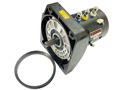 Мотор со стойкой COMEUP 12V для SOLO 9.5rs/SOLO 12.5rs