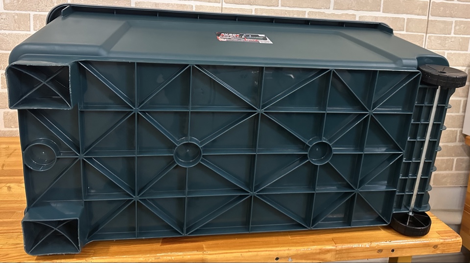 Ящик экспедиционный IRIS RV BOX 1000, 160 литров 100x50x50 см. Уценка