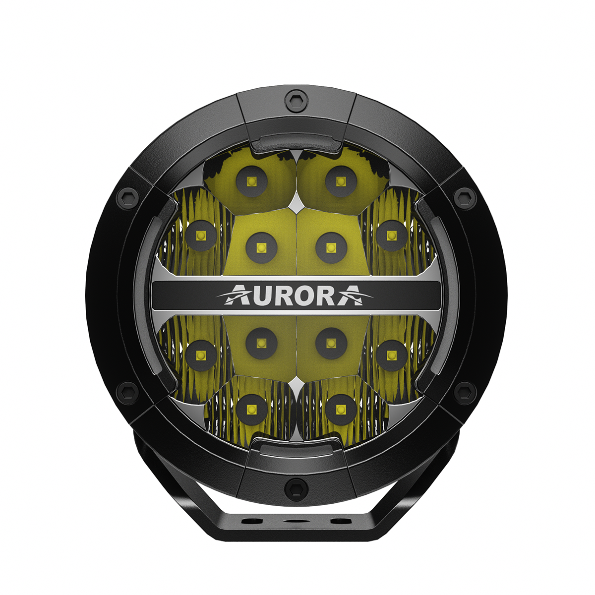 Светодиодные фары комбинированного света AURORA 128 мм 60W (2 шт.)