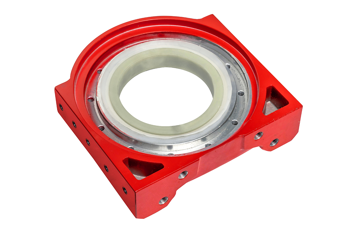 Станина крепления редуктора лебёдки Runva HWV15000