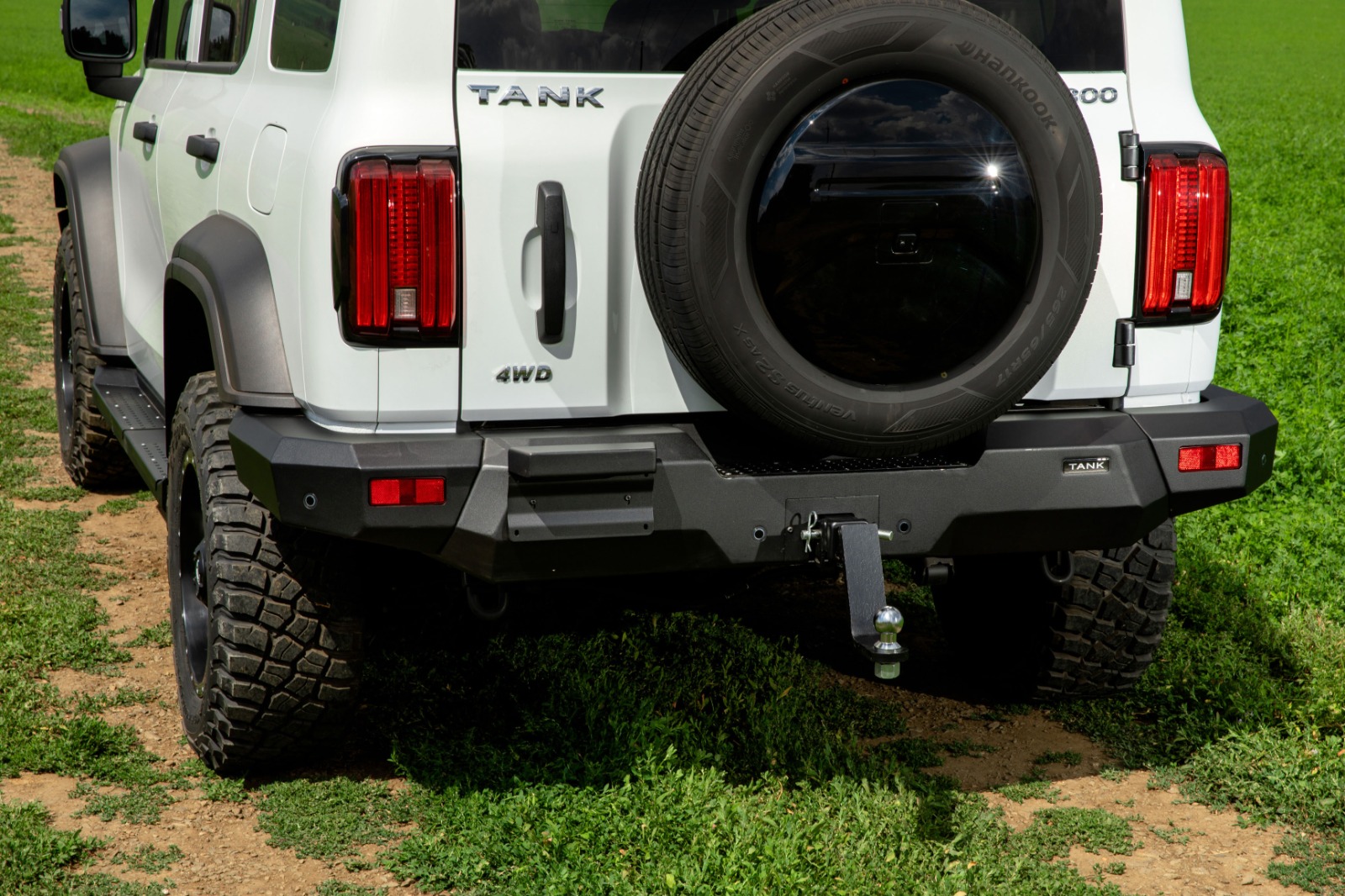 Силовой задний бампер + комплект крепежа, Rival,TANK 300, 2023-, 2,0, 4WD, АКПП