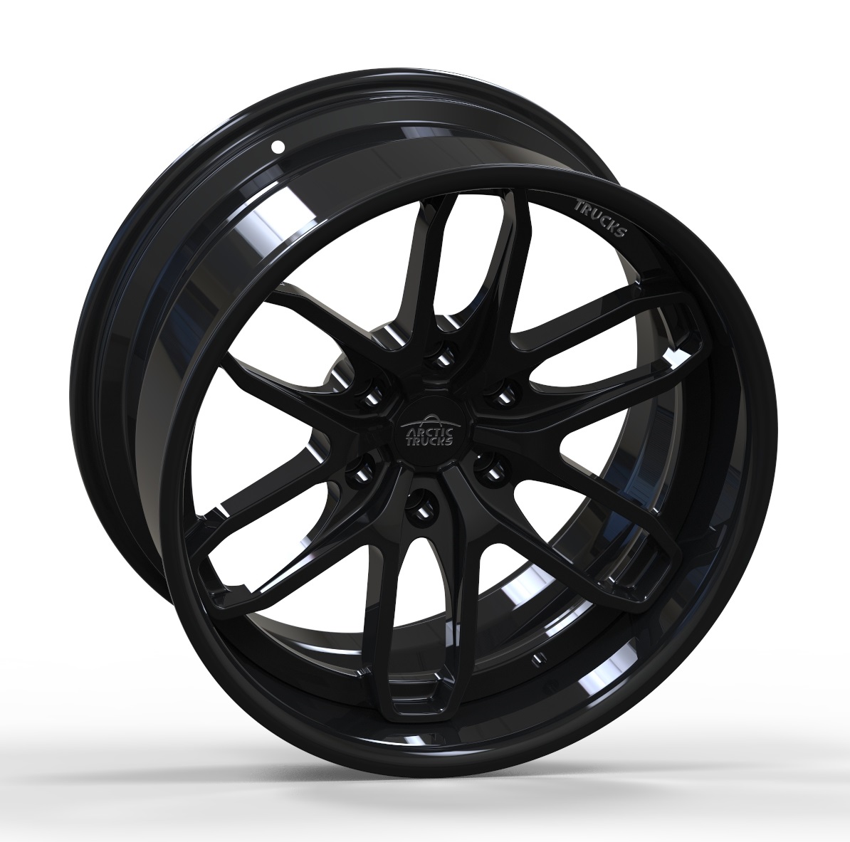 Кованые диски SK051 R20 J10 ET-25 5*120 DIA 72.6 черные