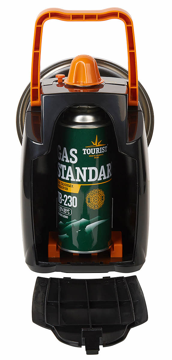 Обогреватель газовый TOURIST TERRA портативный, с подогревом баллона