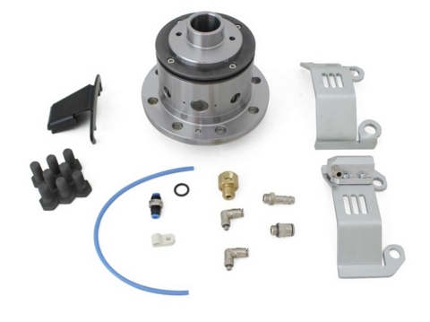 Блокировка принудительная с пневматическим приводом НИВА 24 шлица