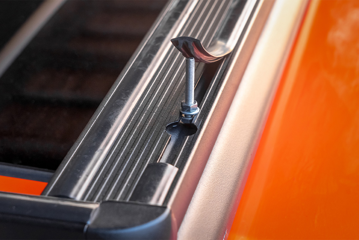 Багажник экспедиционный (платформа) алюминиевый РИФ 1350x2080 мм для TANK 300 (с крепежом)