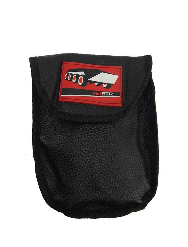 Манометр шинный redBTR с дефлятором (в чехле)