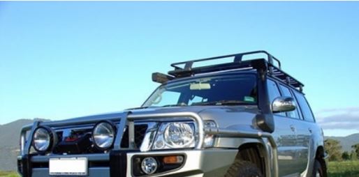 Шноркель Telawei для Nissan Patrol Y61 09/2004+ TD42, ZD30DDTI, TB48E